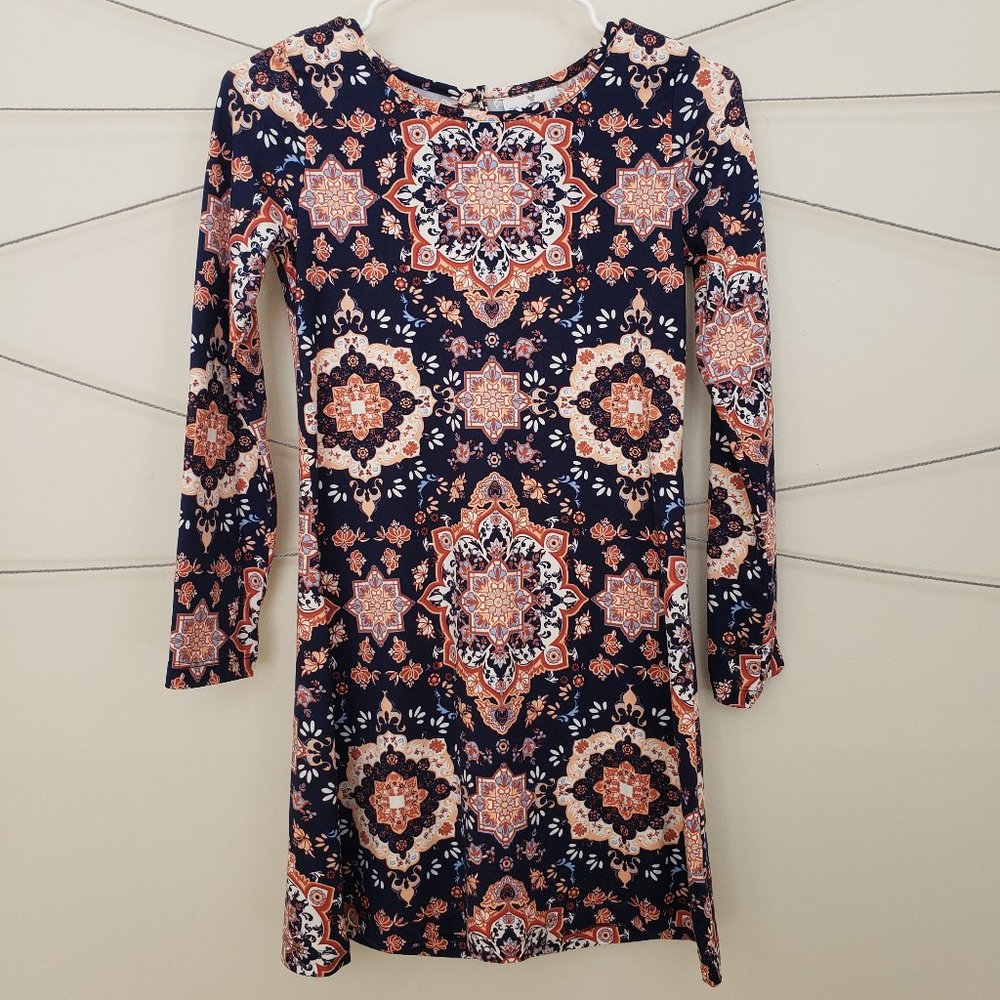 Cute Bohemian Girl's Size 12 Dress